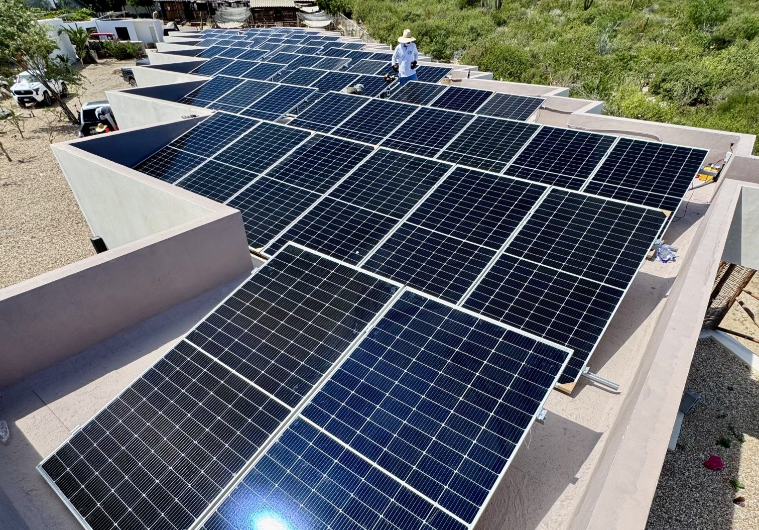 Instalación profesional de inversores solares Sol-Ark